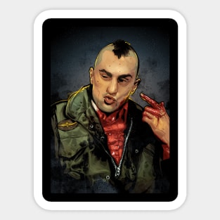 Taxidriver Sticker
